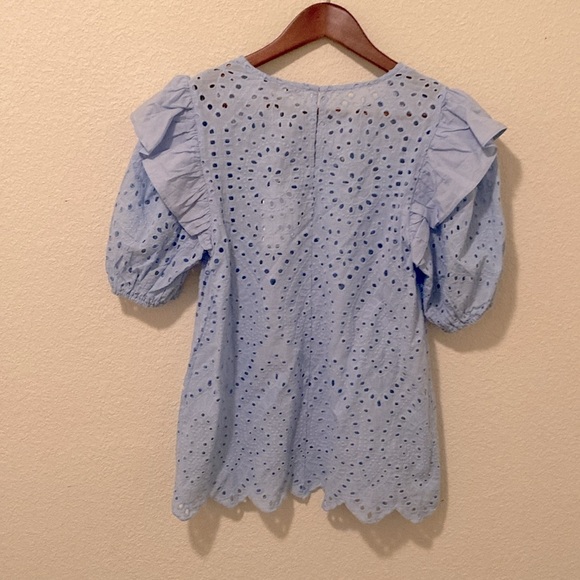 English Factory Eyelet Top - Picture 7 of 8